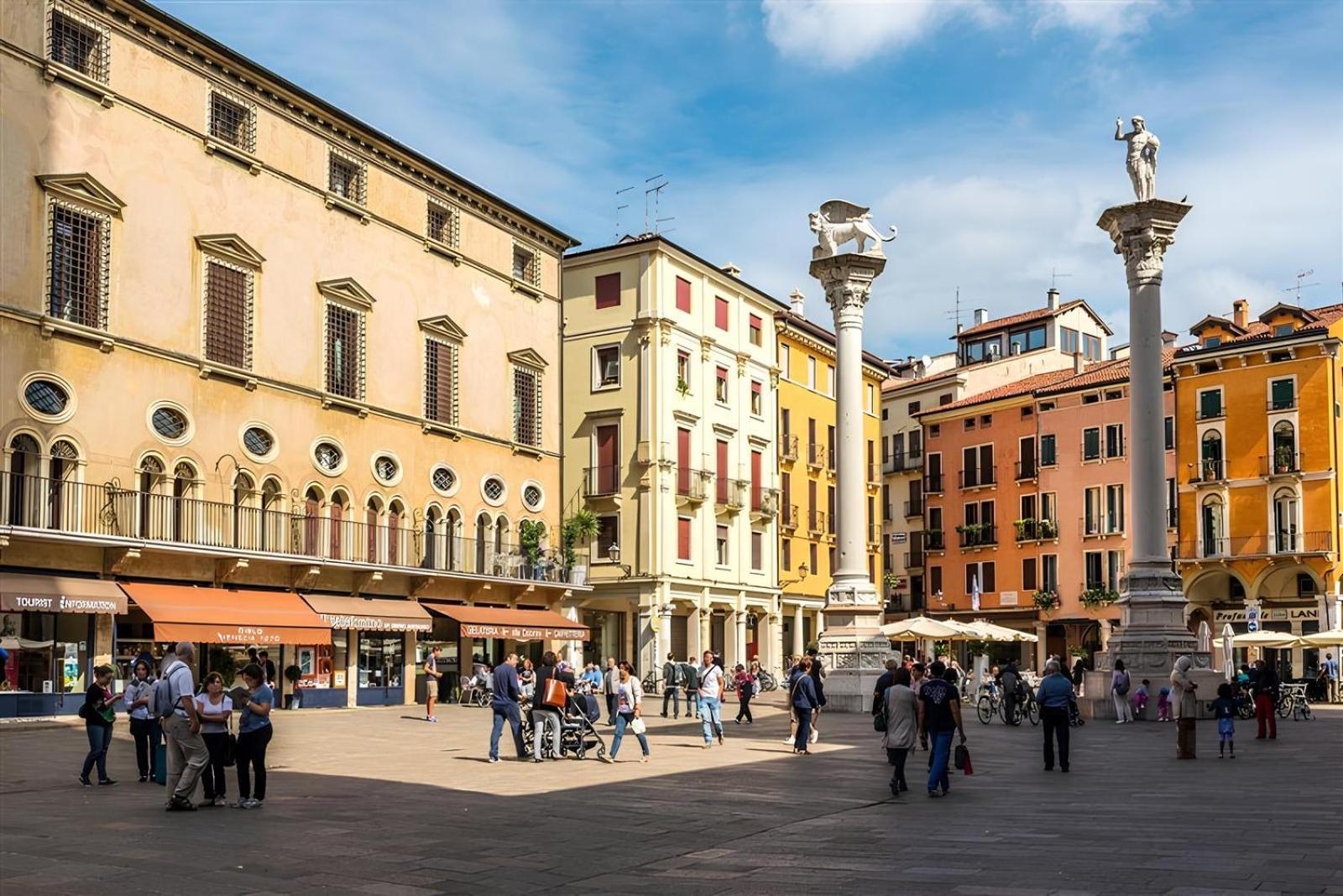 75m² 3 slaapkamer, 1 privé badkamer Appartement in Creazzo Vicenza Buitenkant foto